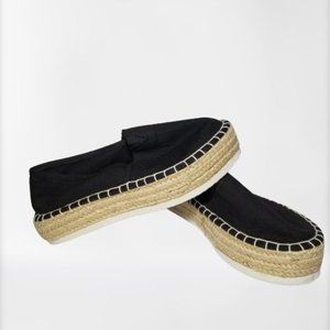 Women espadrilles trending shoes Sz 6.5